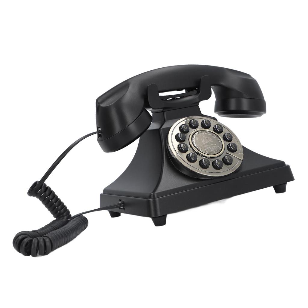 Guest Book Phone Vintage Style Voice Message Recorder Built In 8GB Supports 256GB Memory Guestbook