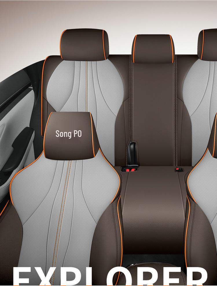 2024 Honor Edition Song Pro DM-i 110KM Seat Cushion Cover for New Energy Vehicles