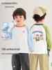 Panda Kids' Long-Sleeve T-Shirt: Spring Casual Top for Boys & Girls