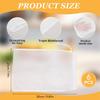 6 Pack Nut Milk Bag Reble Nylon Cheese Cloth Bag for Straining Washable Nut Bag Strainer 12×8 In Fine Mesh Bag Strainer for Straining Fruit Juice