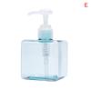 Losjono buteliukas plastikinis skaidrus tuščias nešiojamas šampūno išpilstymo buteliukas