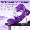 Brinquedos sexuais femininos com 7 modos de lamber, penetrar e vibrar; conjuntos de vibradores femininos; conjuntos de brinquedos sexuais femininos; vibradores com estimulação clitoriana