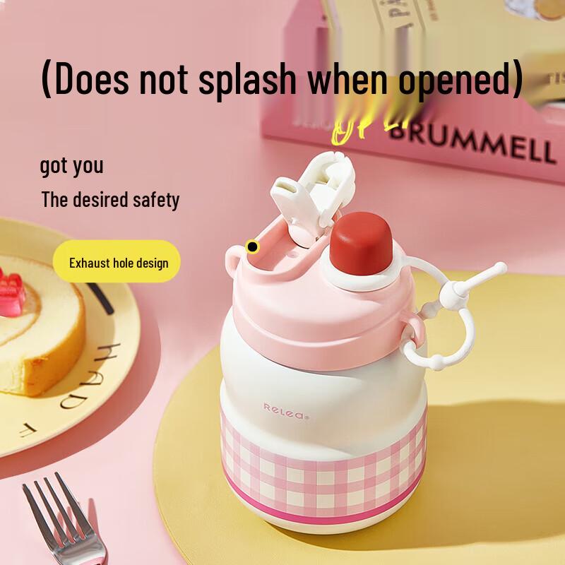 

Wushengwu Chubby Dual-Drink Insulated Bottle