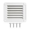 Air Vent Grille Cover, Vent Plate - Boat Vent Cover | Marine Ventilation Plate,