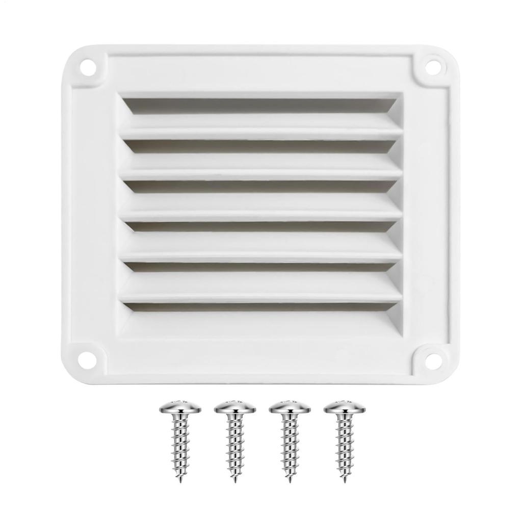 Air Vent Grille Cover, Vent Plate - Boat Vent Cover | Marine Ventilation Plate,