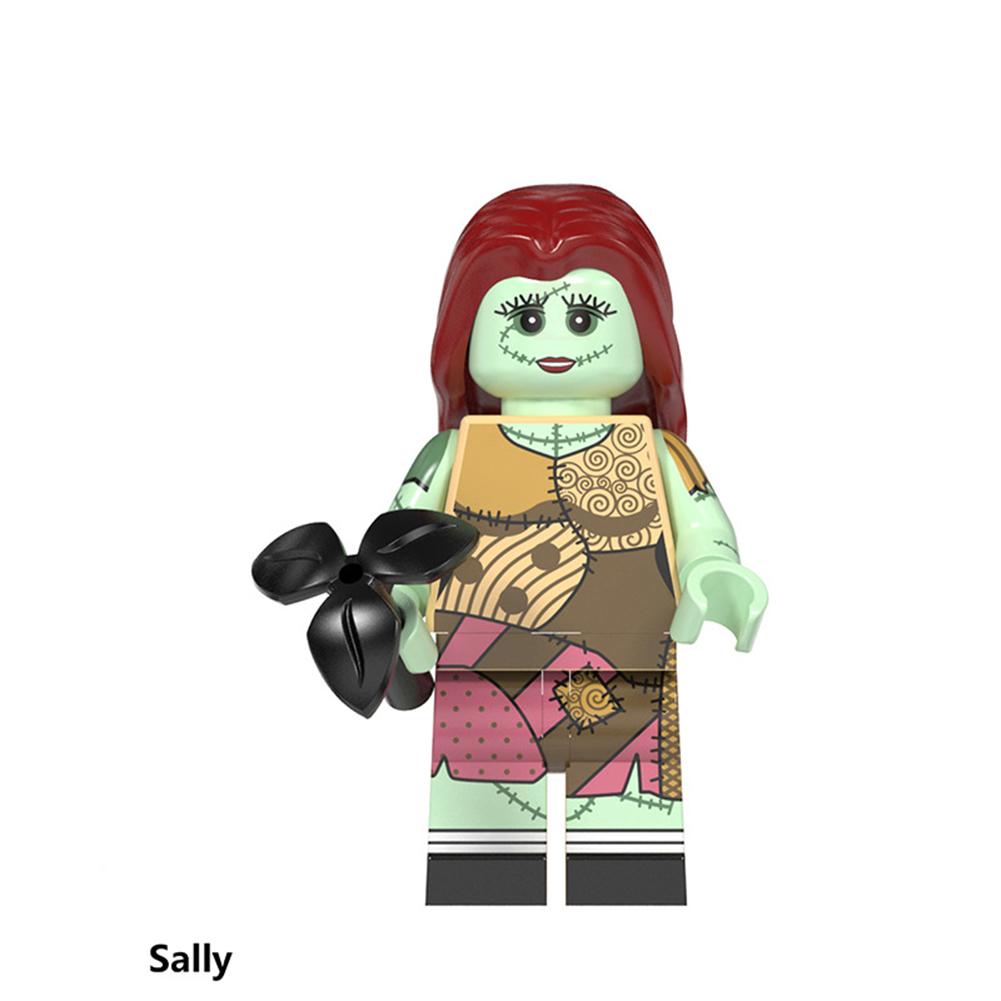 Building Block Toys Halloween Series Sally Exorcist Assembled Mini Action Figure Building Blocks Children Gifts