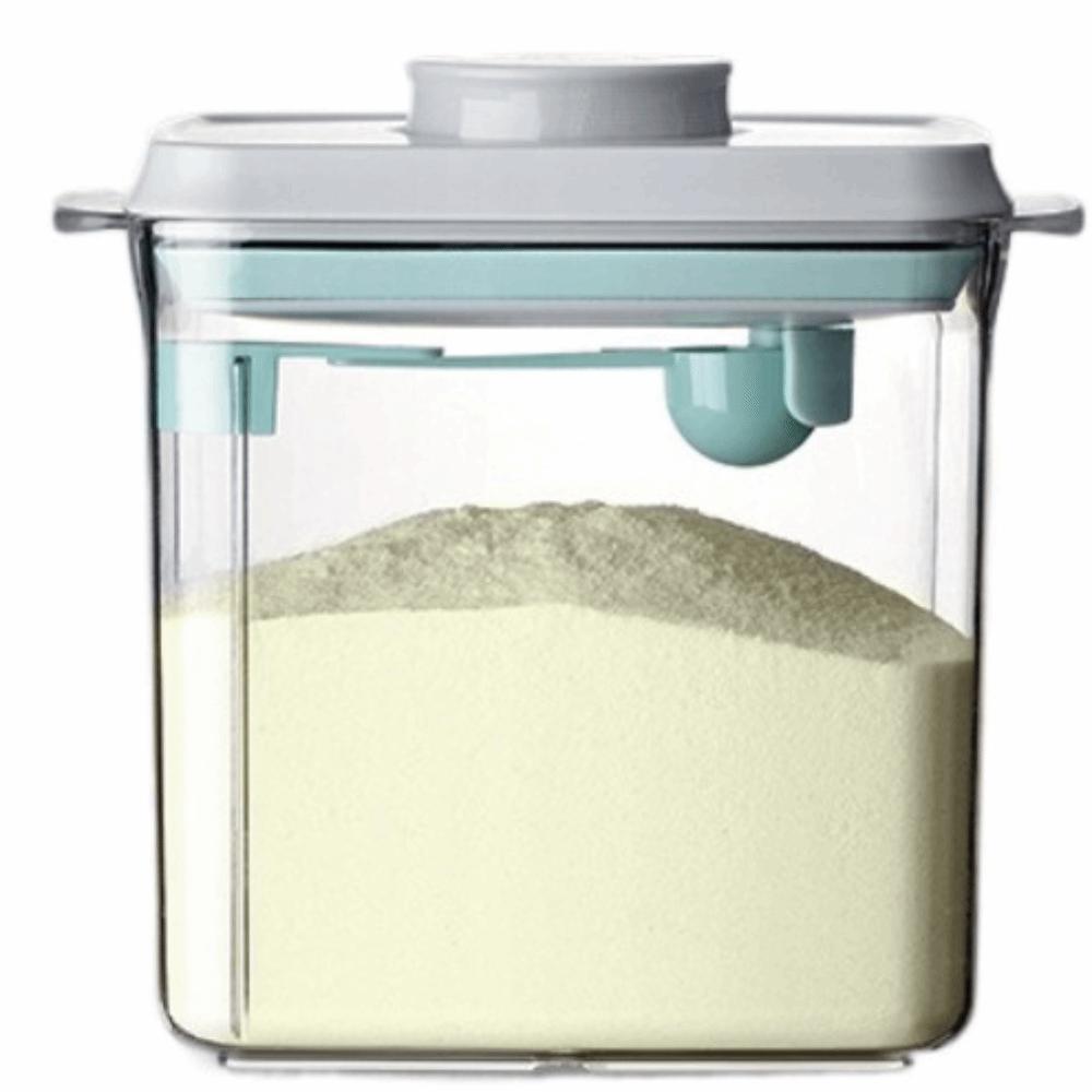 Moisture-proof Food Storage Container Pop Top Milk Powder Container Formula Dispenser  Daily Use