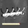 CYY Drill-Free Space Aluminum Wall Hooks