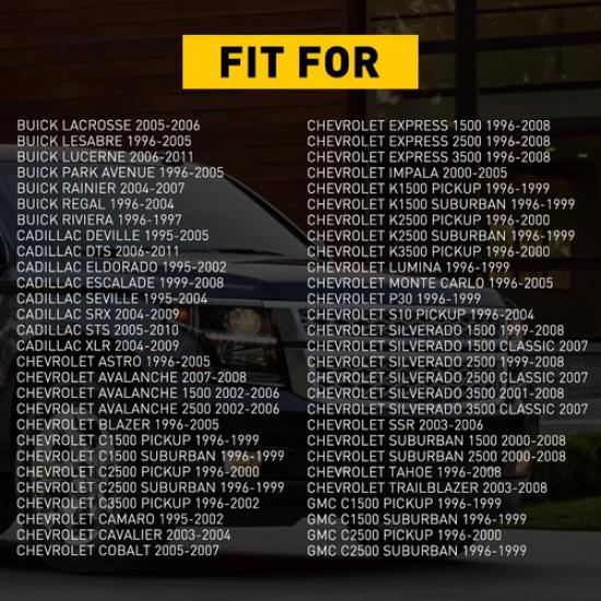 16187556 MAP Manifold Absolute Pressure Sensor For BUICK ALLURE PARK CADILLAC