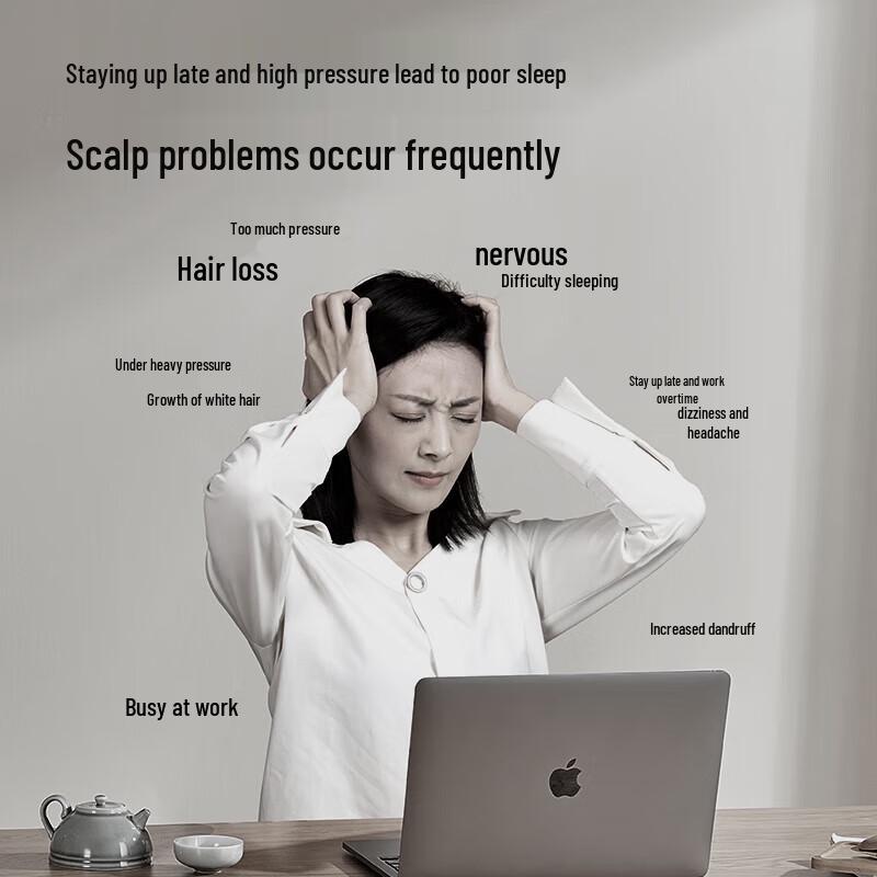 AUX Electric Kneading Head & Scalp Massager