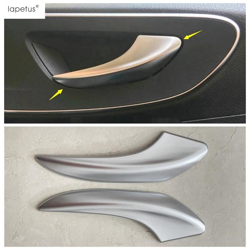 

Interior Accessories For Mercedes-Benz Vito W447 2014 - 2025 Car Door Pull Doorknob Handle Bowl Molding Decoration Cover Trim Matte Style-A