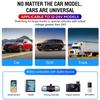 Car MP3 Player Bluetooth-Compatible 5.3 Support TF Card U Disk Cell Phone Charger Hands-Free MP3 Player Radio MP3 Player Adapter