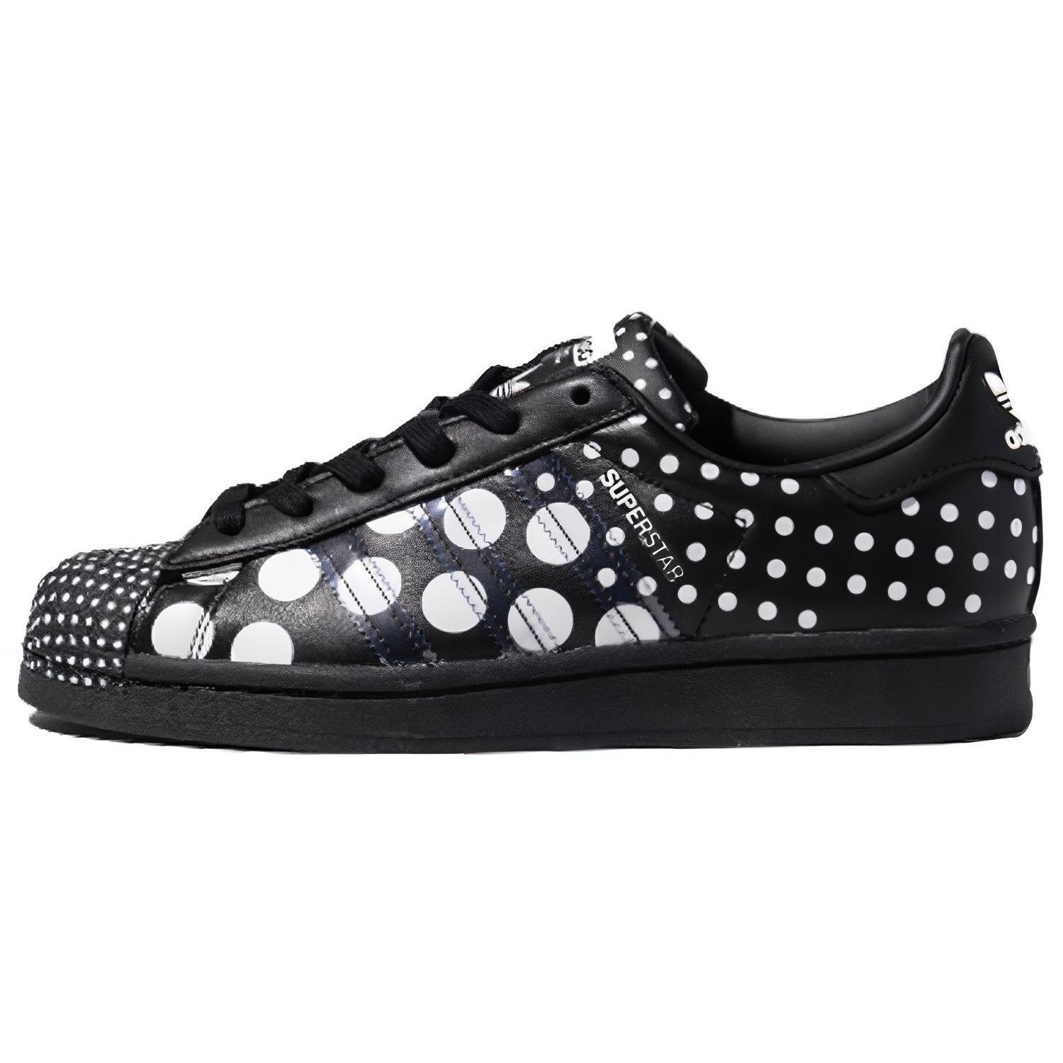 adidas Superstar  Black Polka  Men s FX7776 EU 42