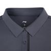 Li-Ning Casual Fashion Commuting Solid Color Breathable Short Sleeve Polo Shirt Women Tops Cold-Sand-Black APLW246-7