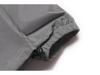 Men's Reflective Silver Grey Hooded Jacket - Trendy Spring/Autumn Streetwear for Outdoor Sports
