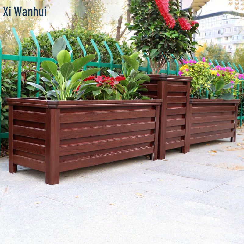 XWH Aluminum Alloy Planter Box