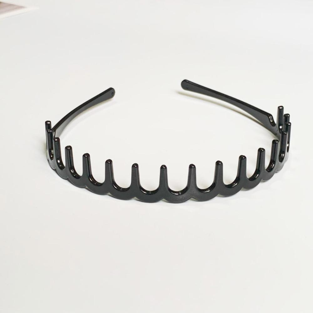 Langer Zahn Haarband Wellenförmig Haaraccessoires Neues Stirnband Männer