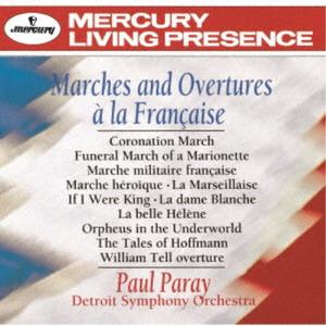

CD PAUL PARAY - Marches and Overtures a la francais UCCS50297 UNIVERSAL 2024 Japan Classical