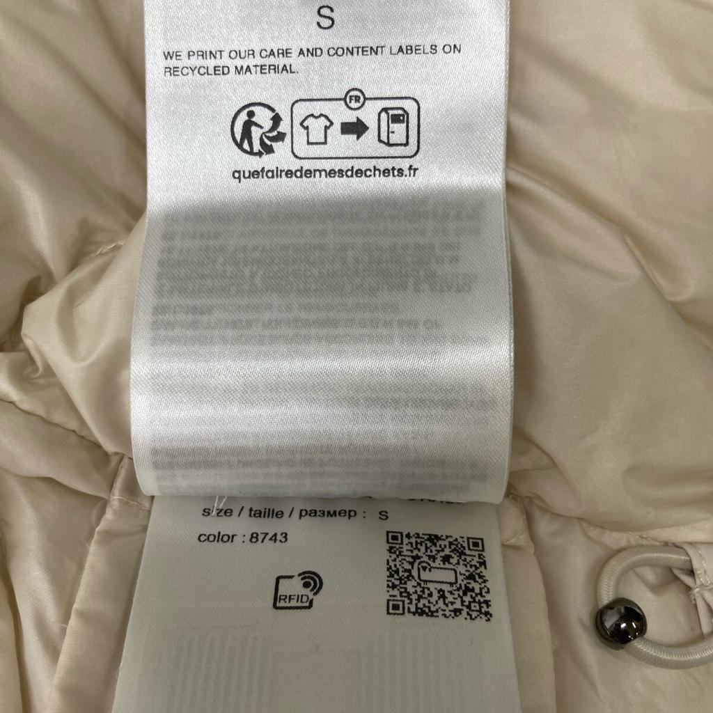 Woolrich Ivory White Luxury Cocoon Jacket Jacket S IvoryUsed