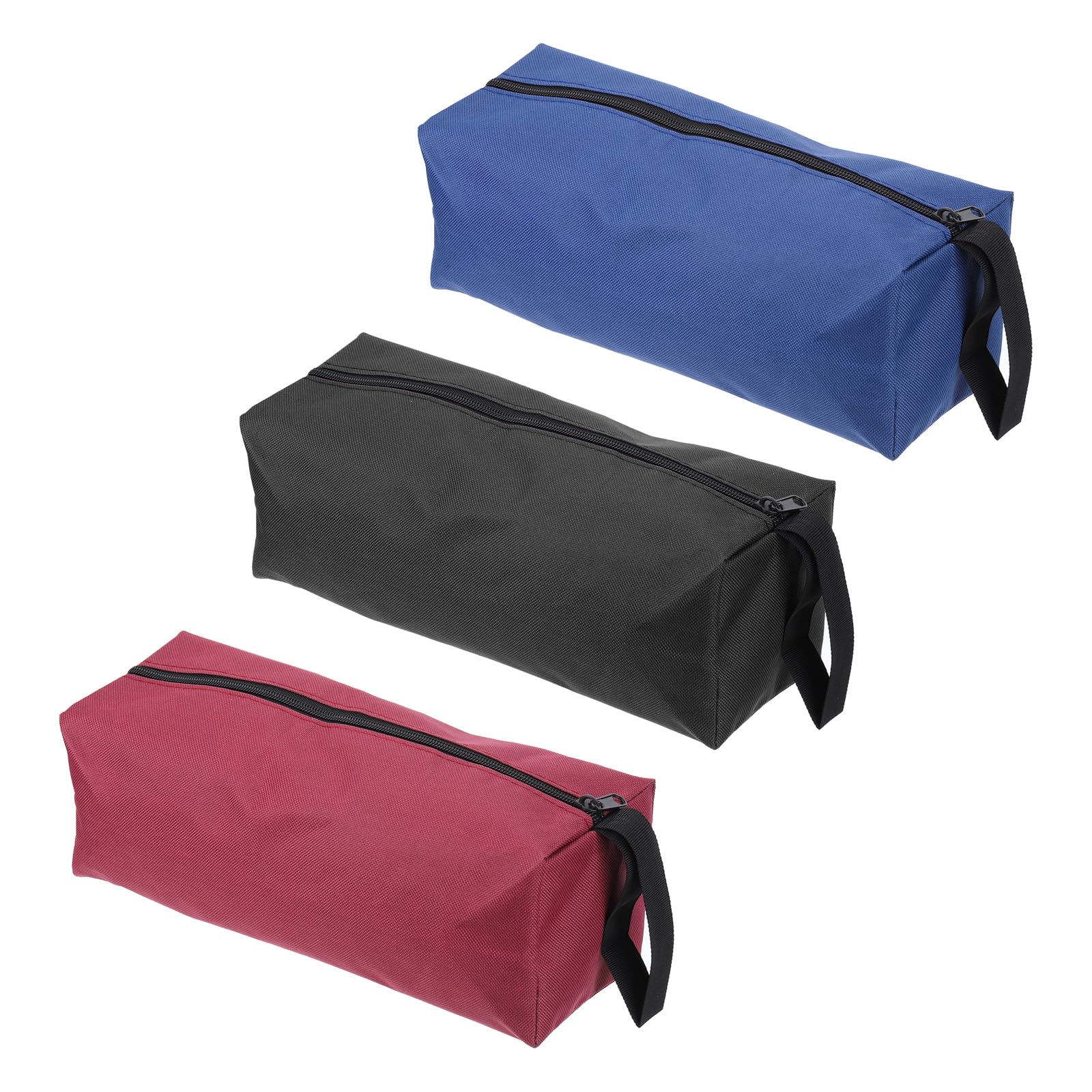 

PATIKIL 300 x 100 x 100mm Zipper Tool Tool Multifunctional Waterproof Carry Bag for Tool Screwdrivers and and Blue Bags, Pouches, 3-Piece Storage,