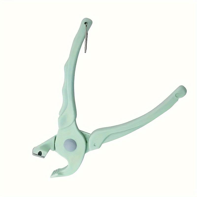 1 Stück Verbrühungshemmender, rutschfester Schüsselclip aus Silikon für Restaurants und Küchentabletts, Artefaktplatten, Bratpfannen, Dampfgerichte, Clip für Tablettextraktoren aus Kunststoff