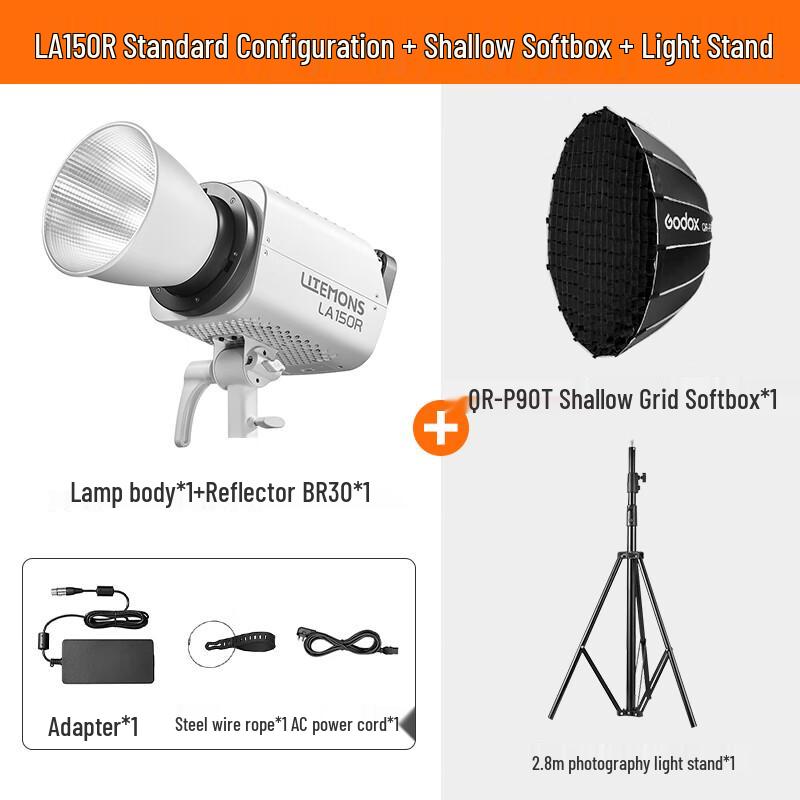 Godox LA150R LED Video Light Kit LA150R