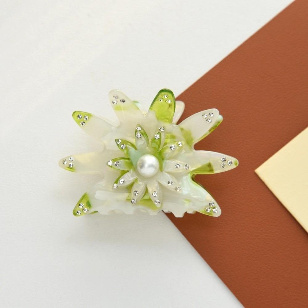 Classic Hair Claw Clips Rhinestone Hair Accessories NEW Sunflower Hair Claw  For Women