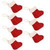 Christmas Socks Christmas Tree Decoration Festive Decor