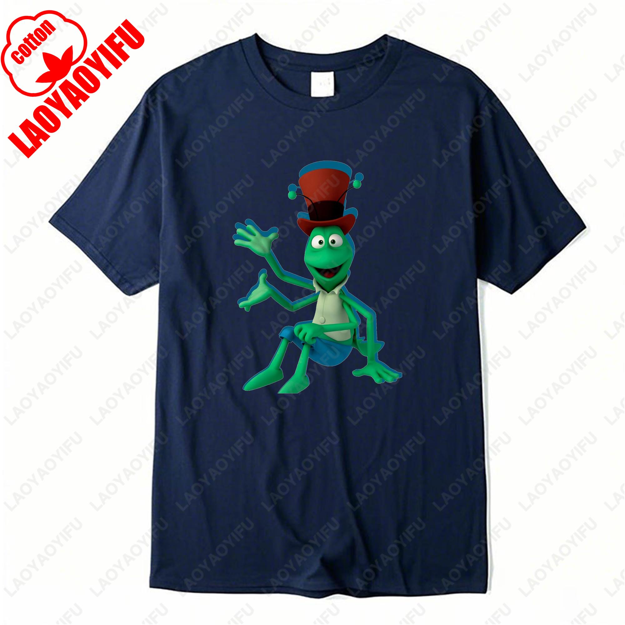 

Maya The Bee Movie Cute Tshirt Funny Summer Fashion Short Sleev Popular Commuter Unisex Tees Cotton Men Women Harajuku Tops Gift 2XL