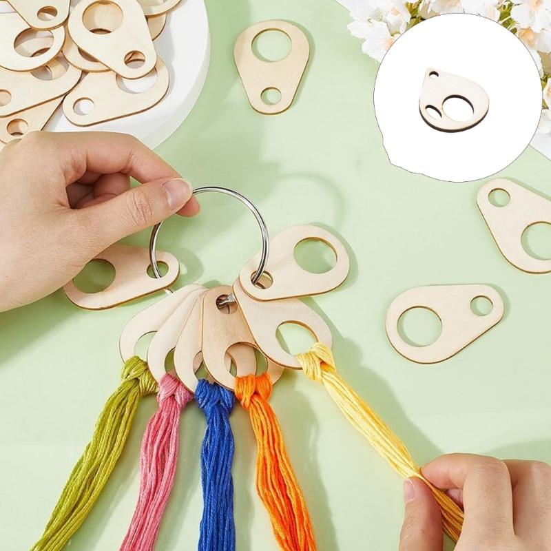 Craft Organizers Tool Suitable for Embroidery Sewing Thread and Projects with Easy Access