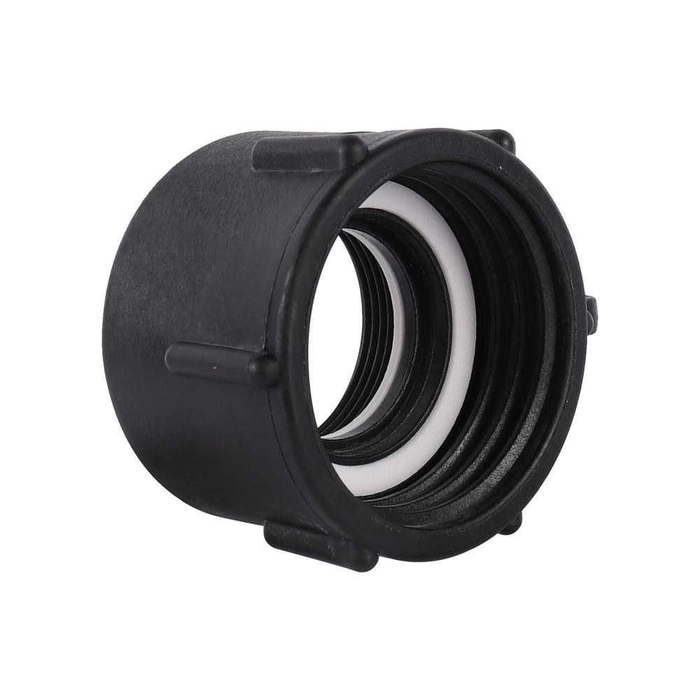 Female Thread IBC Adapter Plastic Threaded Tank Connector Water Tank Fitting Garden Water Systems
