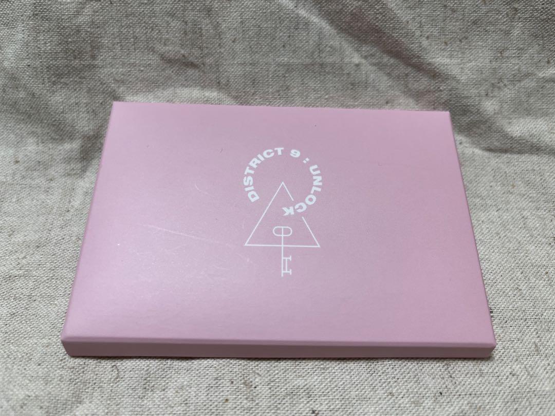 

[USED] StrayKids UNLOCK Photo Card Set Stray Kids SKIZ