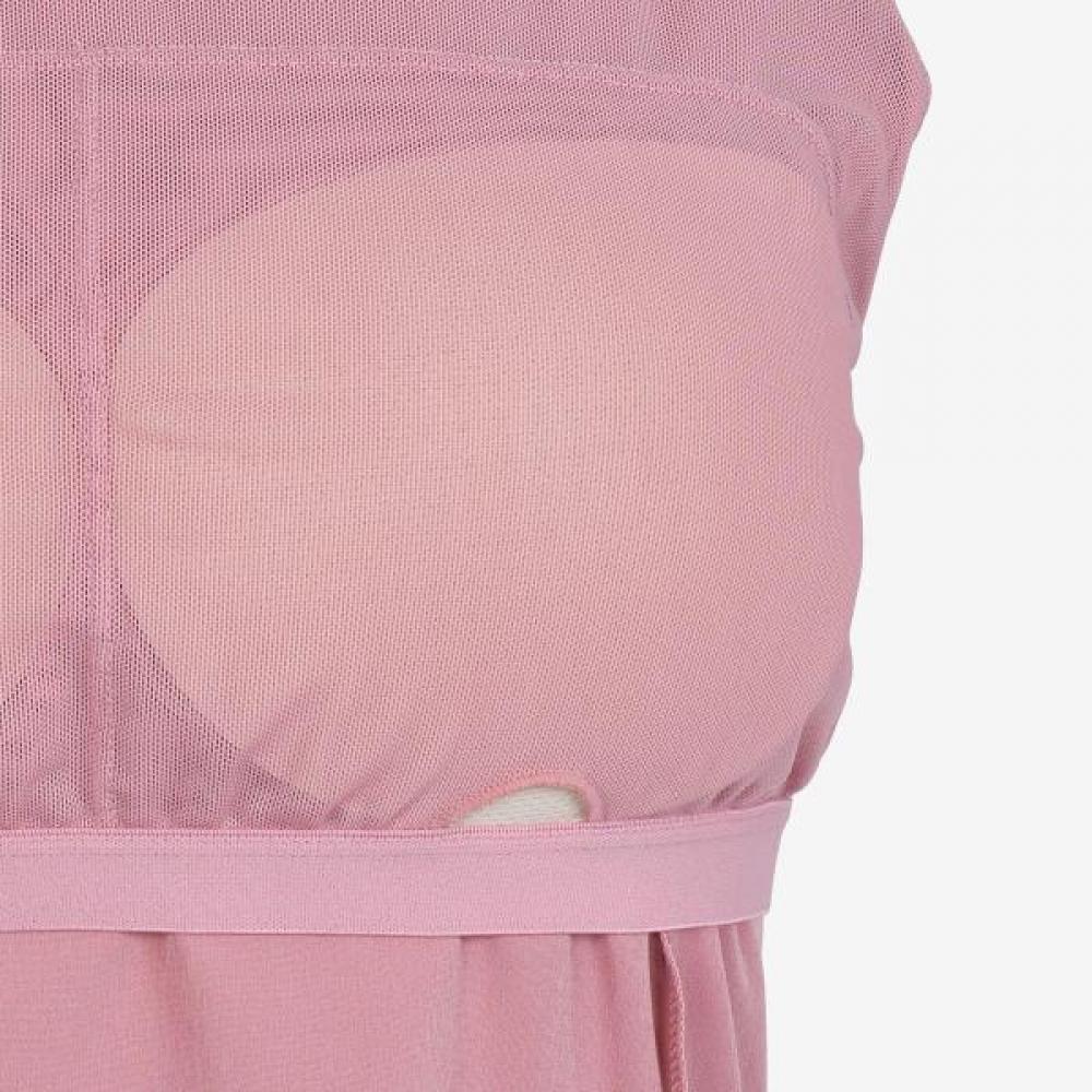 Fila Vestido de Tênis Sem Mangas Tecido