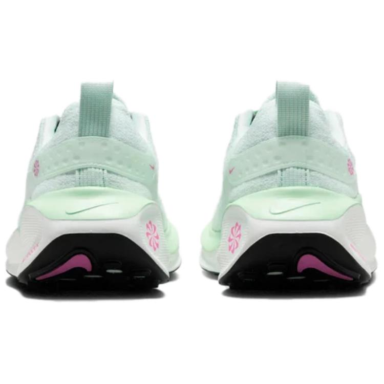 Nike ReactX Infinity Run 4 Barely Green Women Sneakers Vapor-Green Playful-Pink Black DR2670-303