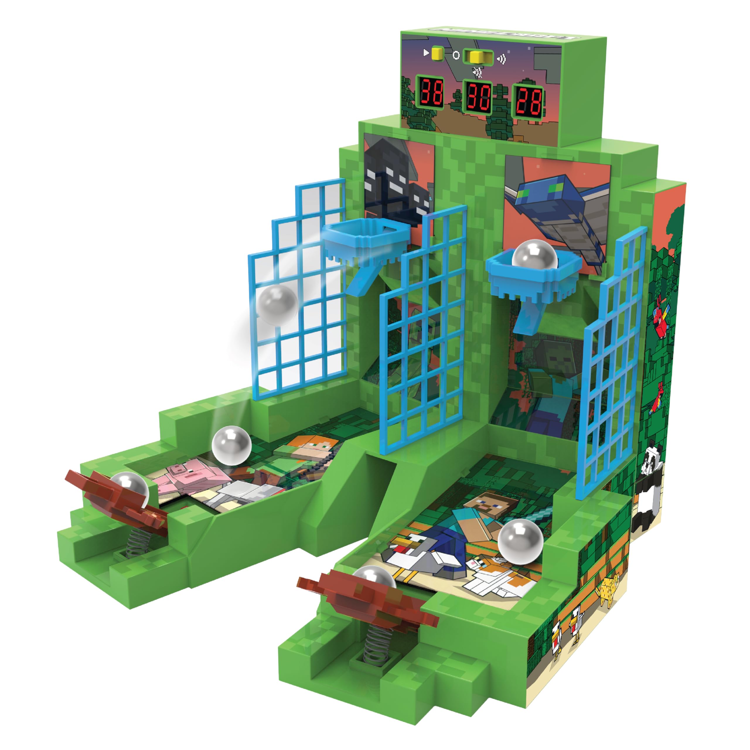 

Minecraft Basketball Game