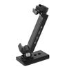 Phone Tripod Mount with Rotatable Cold Shoe Smartphone Mount Adapter Cold Shoe Cell Phone Stand Holder for Desktop