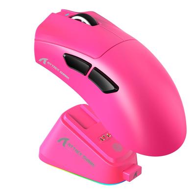 ATTACK SHARK V3PRO Gaming 65g PAW3311 BK52820 Curved RGB Magnetic Charging Ergonomic 25000 50 Precision 100 Large Palm 1000Hz Polling 500mAh Mouse,