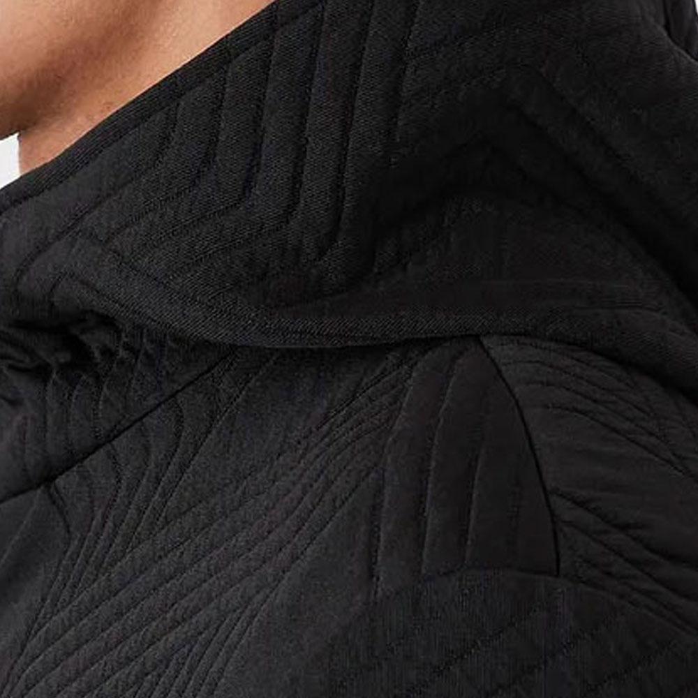 Emporio Armani Jackets Men's Black Hooded Moderate Other H31R41-C1247-1999