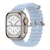 Apple Watch 11 Ultra Double Buckle Silicone Strap