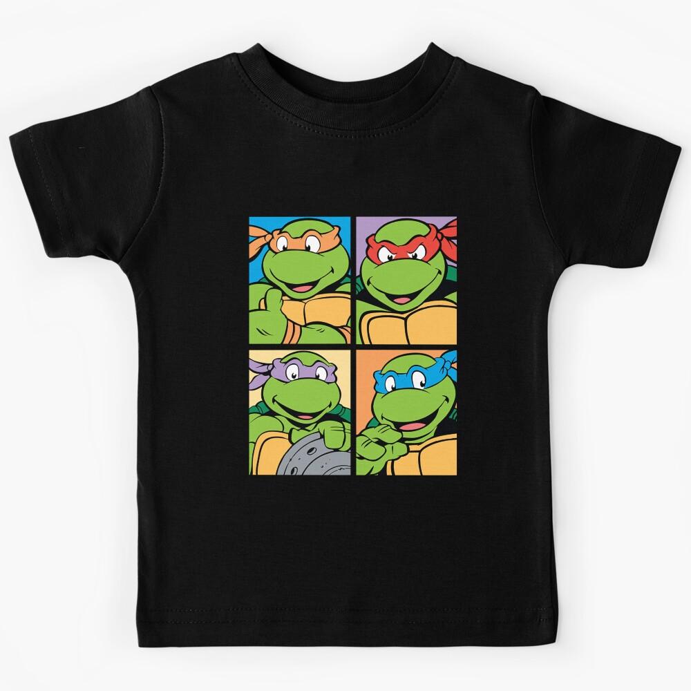 Teenage Mutant Ninja Turtles Gift For Music Fans Kids T-Shirt 140