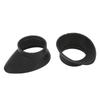2pcs Rubber Eye Cups 27mm Inner Diameter Foldable Eyepiece Cover for Microscope Ocular Instrument Telescope