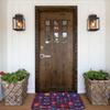 1PC Flowers Pattern Kitchen Rug Non-Slip Door Mat Pop Design Bathroom Rug Bath Mat Carpet for Home Sink Laundry Decoreeree