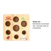 Montessori Wooden Shape Assortment Carrots Matching Toys Baby Early Education Stage Puzzle Game Fine Motor Sensory Activity Toys