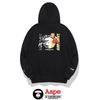 Ape Hoodie Pullover: Herren- & Damen-Casual-Loose-Fit, Reines Baumwoll-Affenkopf-Design für Herbst/Winter