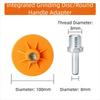 All-in-one Grinding Disc Diamond Deburring Angle Grinder Grinding Disc for 5/8 American Thread Angle Grinder