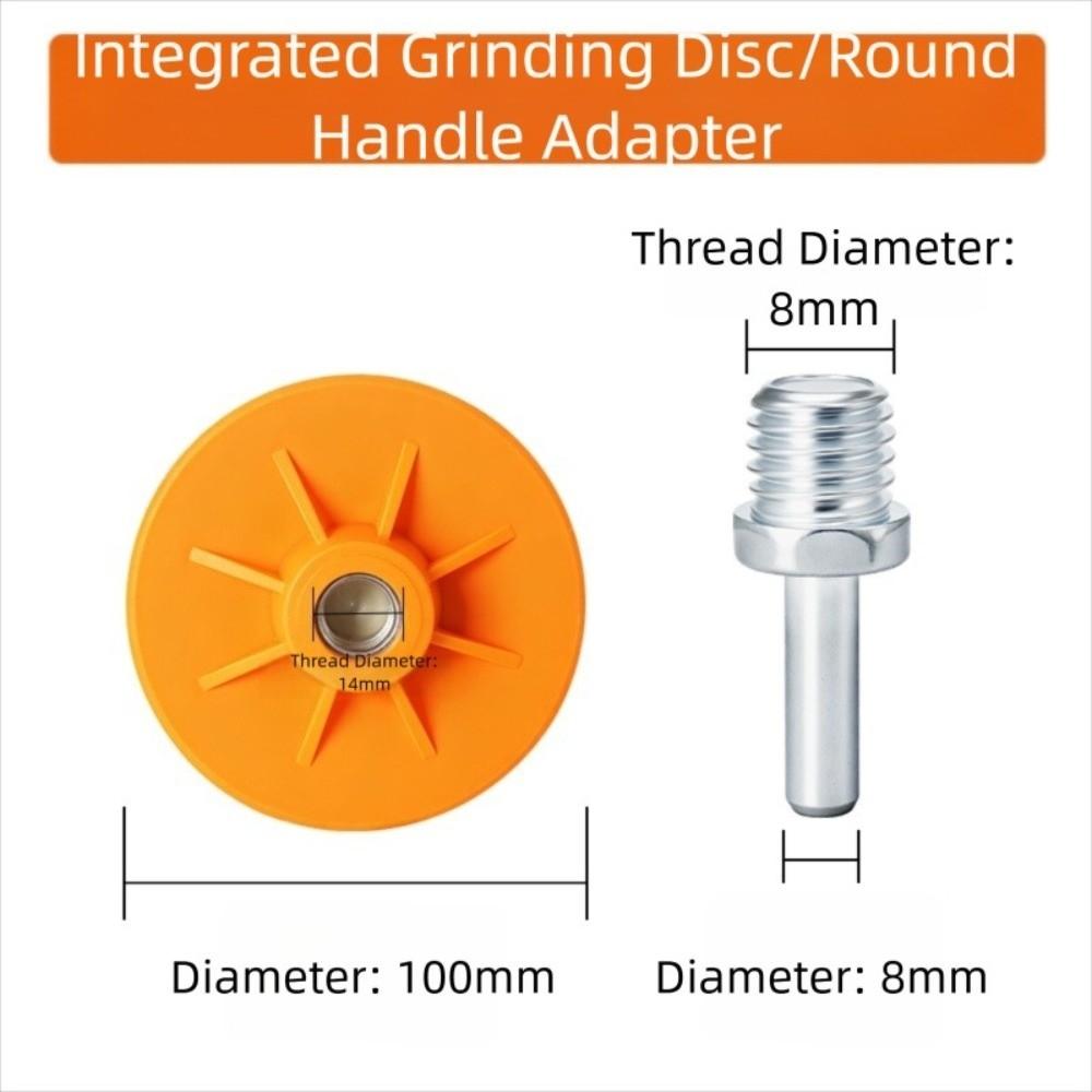 All-in-one Grinding Disc Diamond Deburring Angle Grinder Grinding Disc for 5/8 American Thread Angle Grinder
