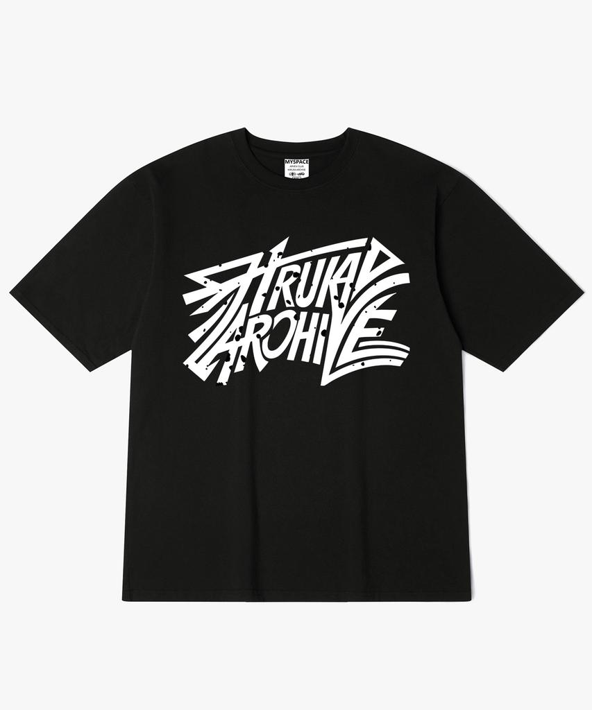 Hilukaakaibeu Kinetic Painting Logo Short Sleeve T-Shirt