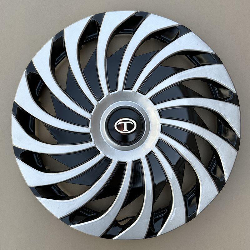 Truff A5 12-Inch Iron Hubcap Decorative Wheel Cover