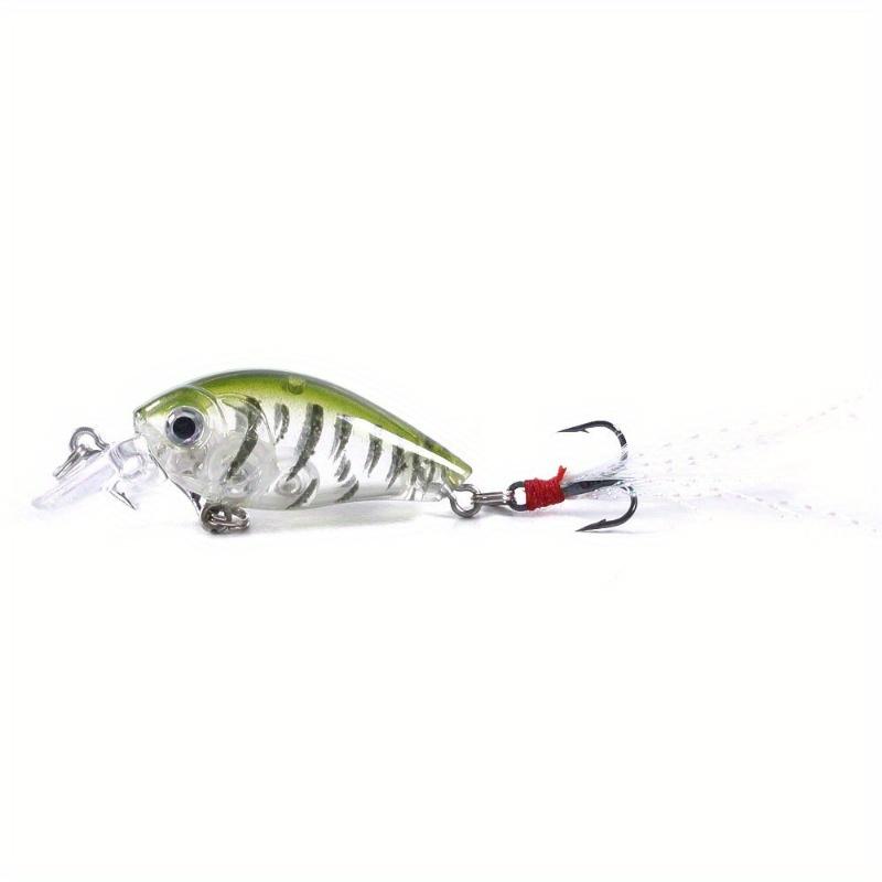 1/5 Stück/Set Suspension Rock Kleiner Dicker Mann 45mm4g Mikro-Objekt Minolulu Köder Schwebend Schwebend Barschmaul Hardbait Crankbait