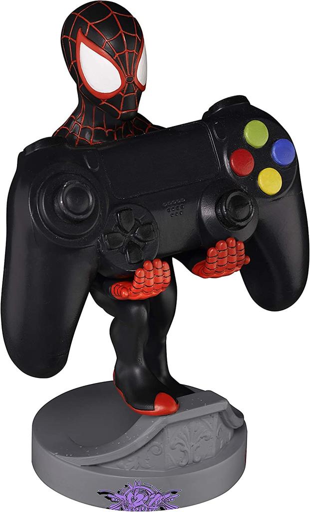 EXG Controller Smartphone Stand CABLE GUYS Miles Morales Spiderman Cable Guys Spider-Man []